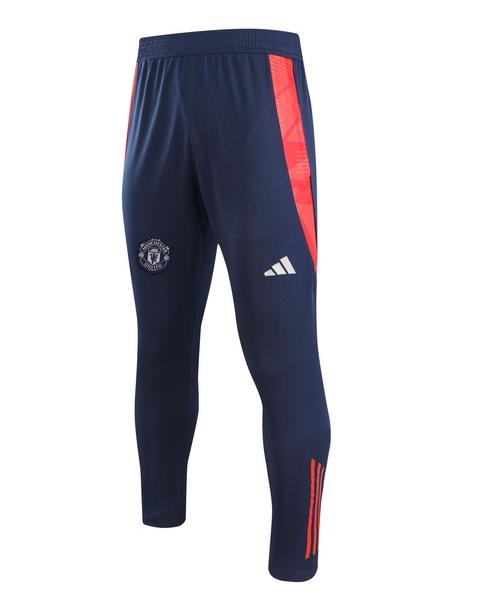 2024/2025 Manchester United Tuta mezza zip Rosso e Nero print Maglia da calcio Qualità thai 1:1 Set - immagine 5