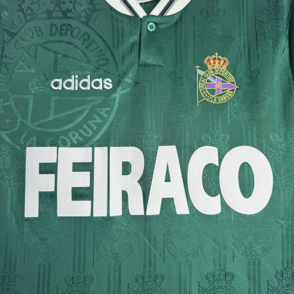 1999-2000 Retro Deportivo Wyjazdowa Koszulka piłkarska Jakość tajska 1:1 - obrazek 5