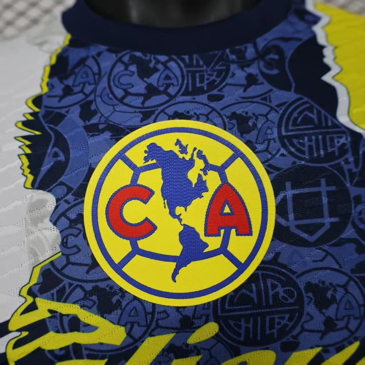 2025/2026 Player Version Club América Special Edition Football Jersey 1:1 Thai quality - Image 4