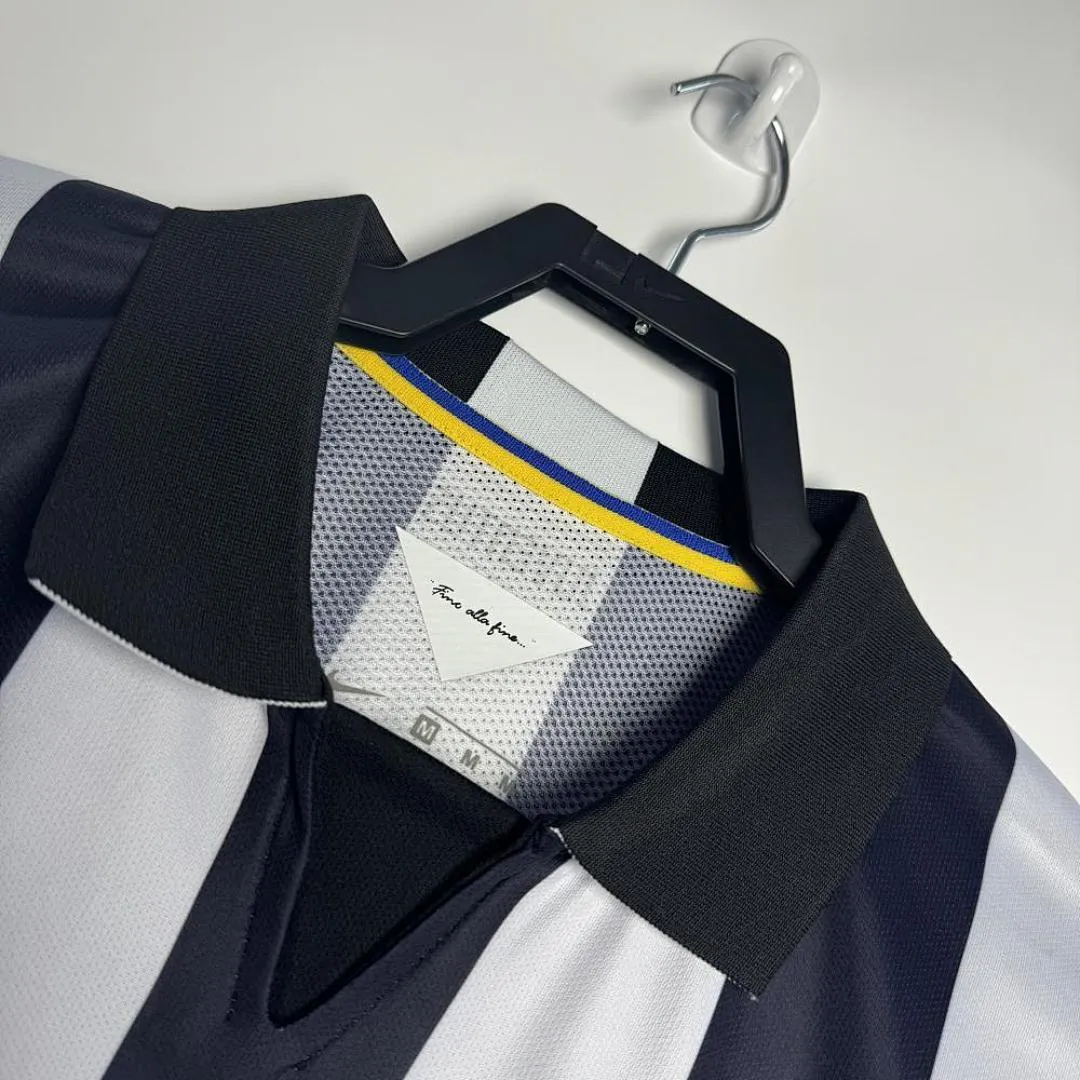 2014/2015 Rétro Manches longues Juventus Domicile Maillot de football Qualité thaï 1:1 – Image 3