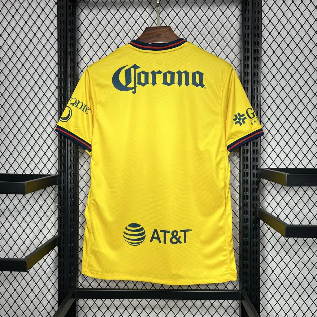 2024/2025 CF América Domowa Koszulka piłkarska Jakość tajska 1:1 - obrazek 2