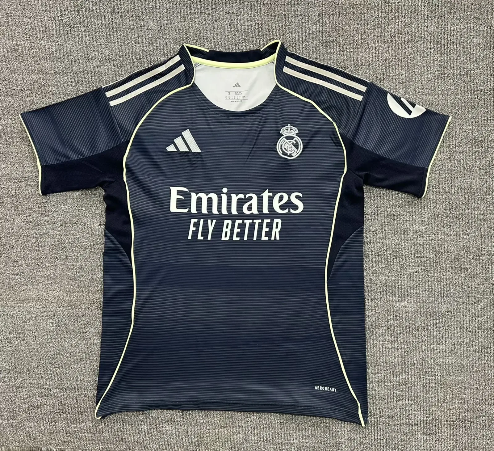 2025/2026 Real Madrid Uit Voetbalshirt 1:1 Thaise kwaliteit