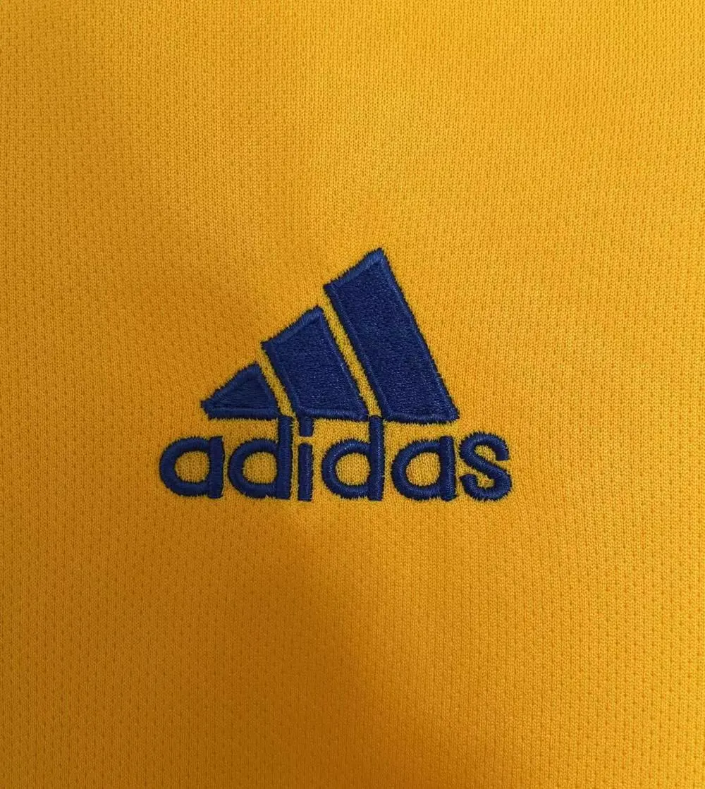 2000 Retro Roemenië Thuis Voetbalshirt 1:1 Thaise kwaliteit - Afbeelding 3