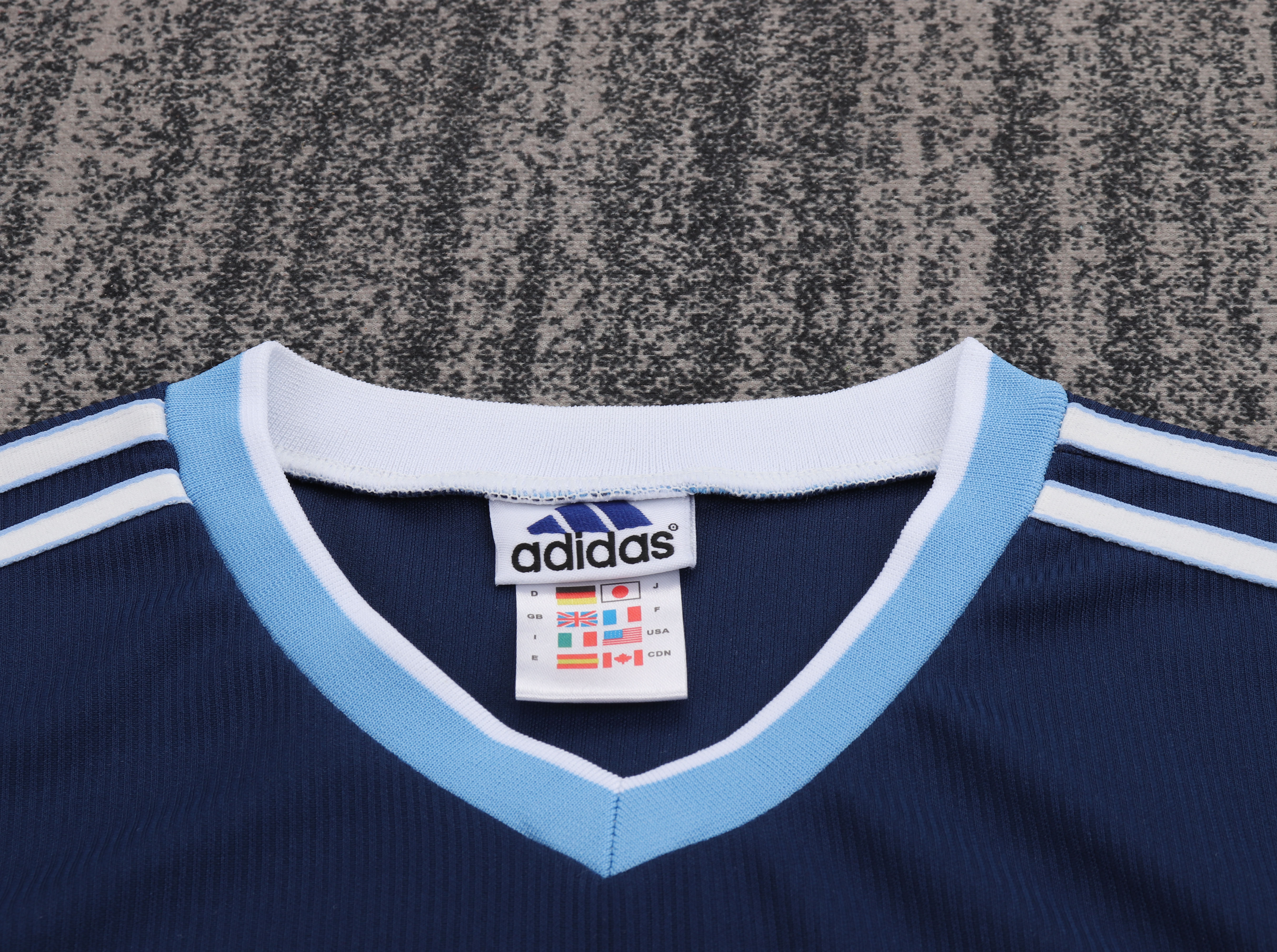 1998 Retro Argentina Selección nacional Visitante Camiseta Calidad tailandesa 1:1 Talla infantil - Imagen 3
