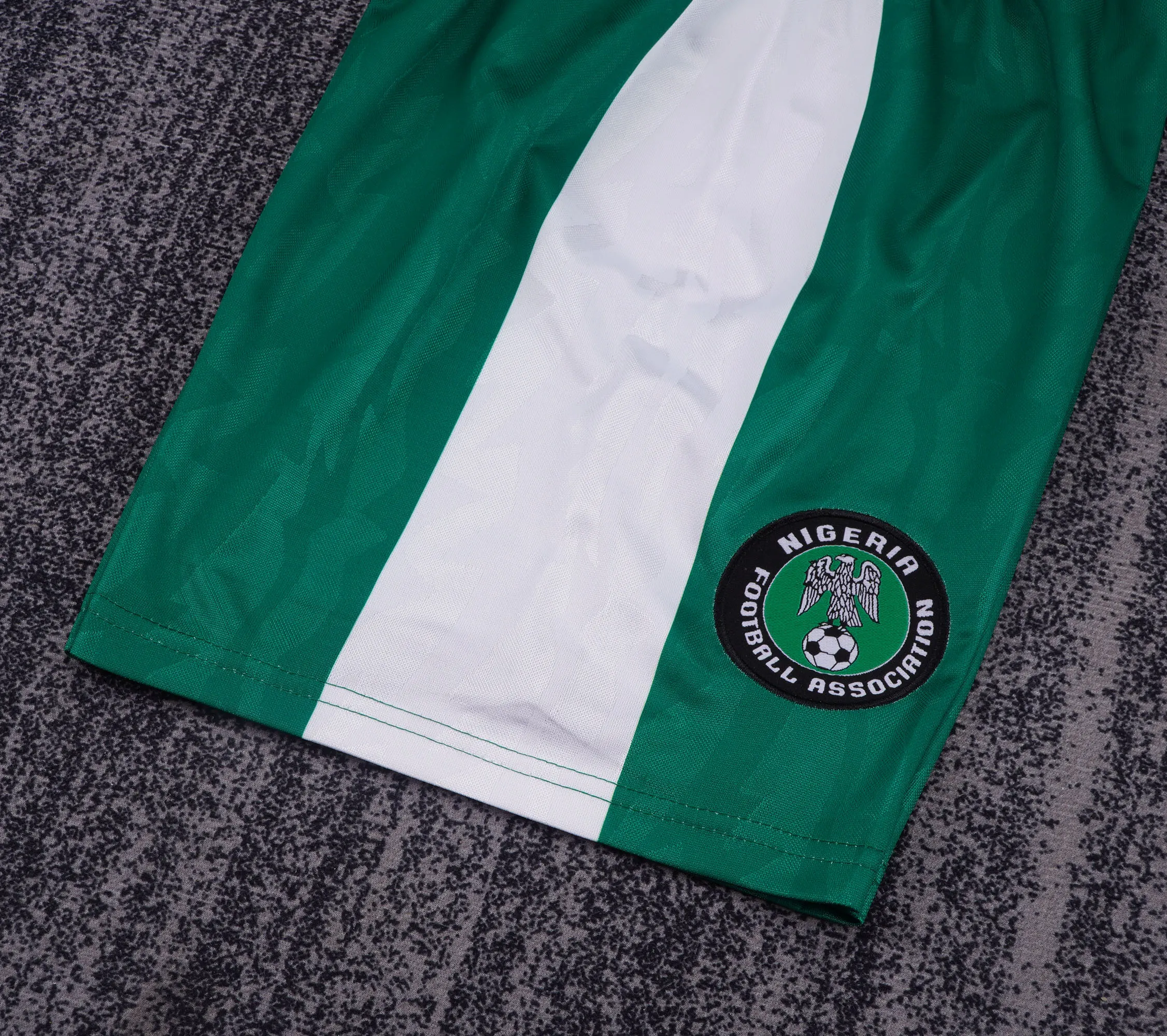 1996 Retro Nigeria Reprezentacja Domowa Koszulka piłkarska Jakość tajska 1:1 Rozmiar dziecięcy - obrazek 10