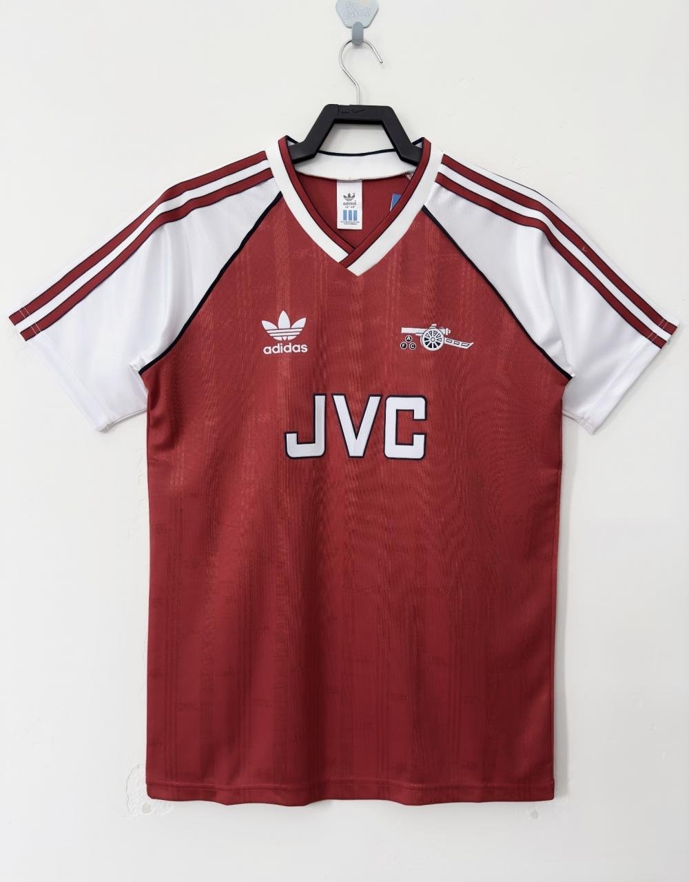 1988/1990 Retro Arsenal Casa Maglia da calcio Qualità thai 1:1