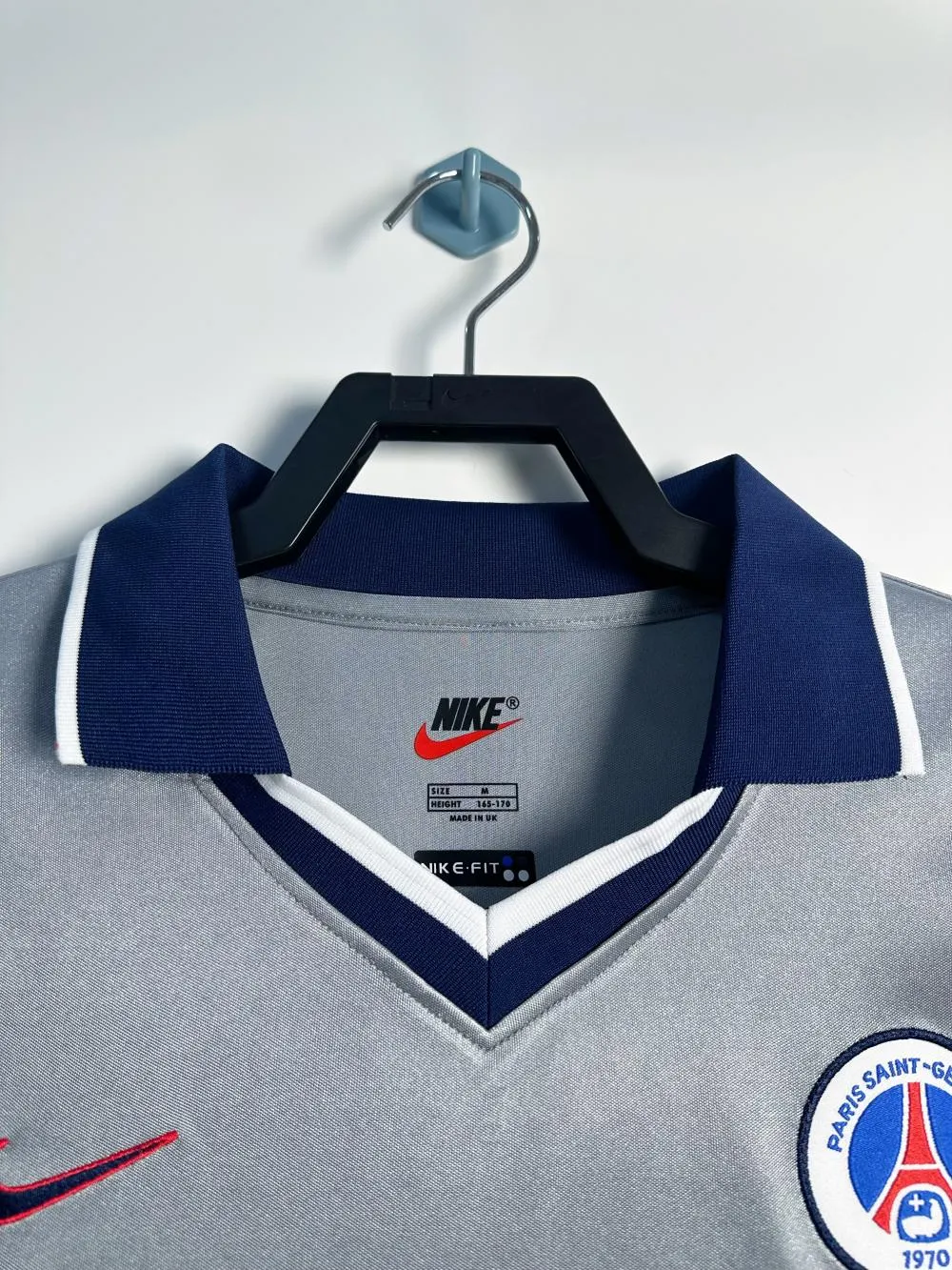 2000/2001 Retro Psg Paris Saint-Germain Away Football Shirt 1:1 Thai Quality - Image 3