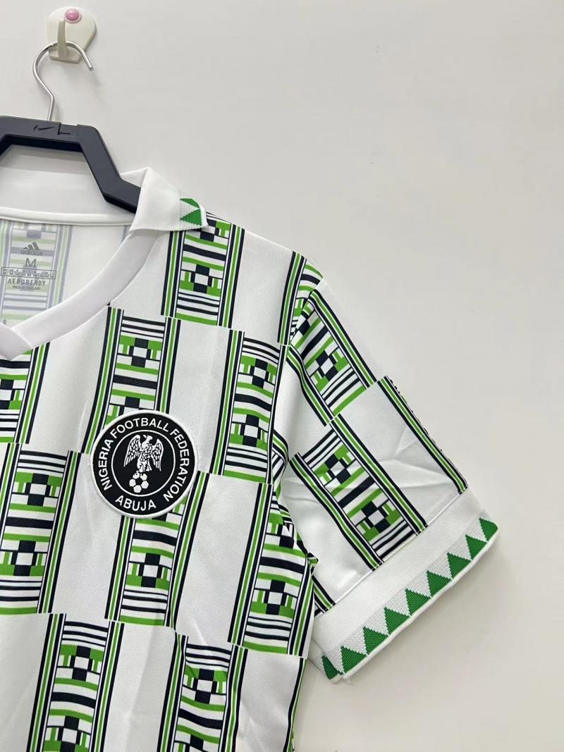 1994 Retro Nigeria National Team Away Football Shirt 1:1 Thai Quality - Image 4
