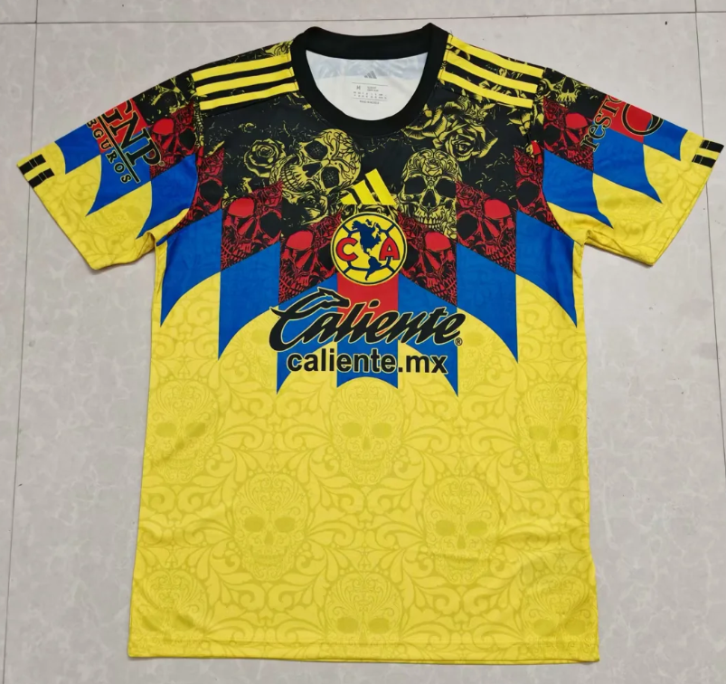 2025/2026 Club América Domicile Day of the Dead Maillot de football Qualité thaï 1:1