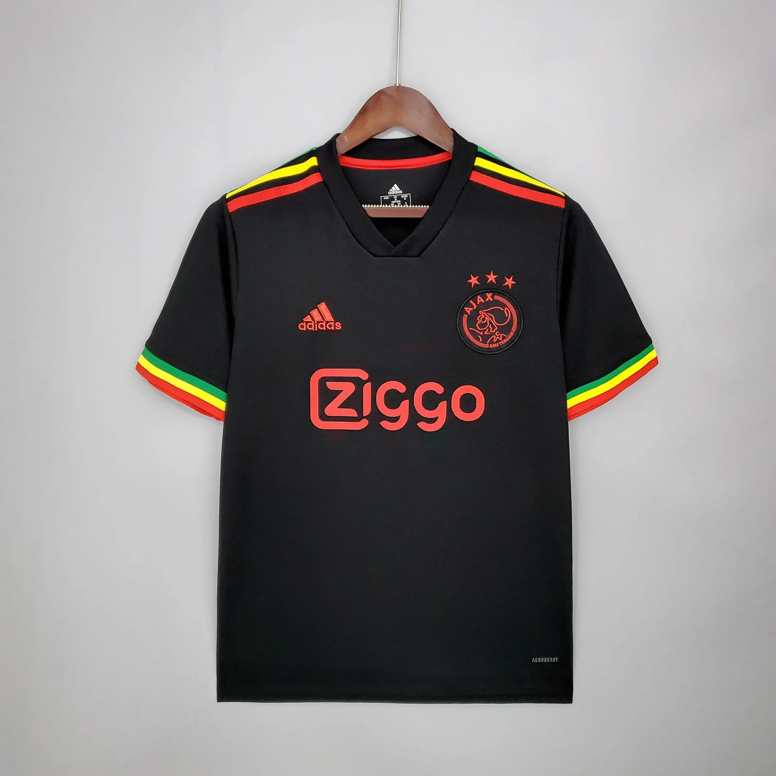 Ajax Futbol forması Üçüncü Deplasman 2021/2022 1:1 Tayland kalitesi