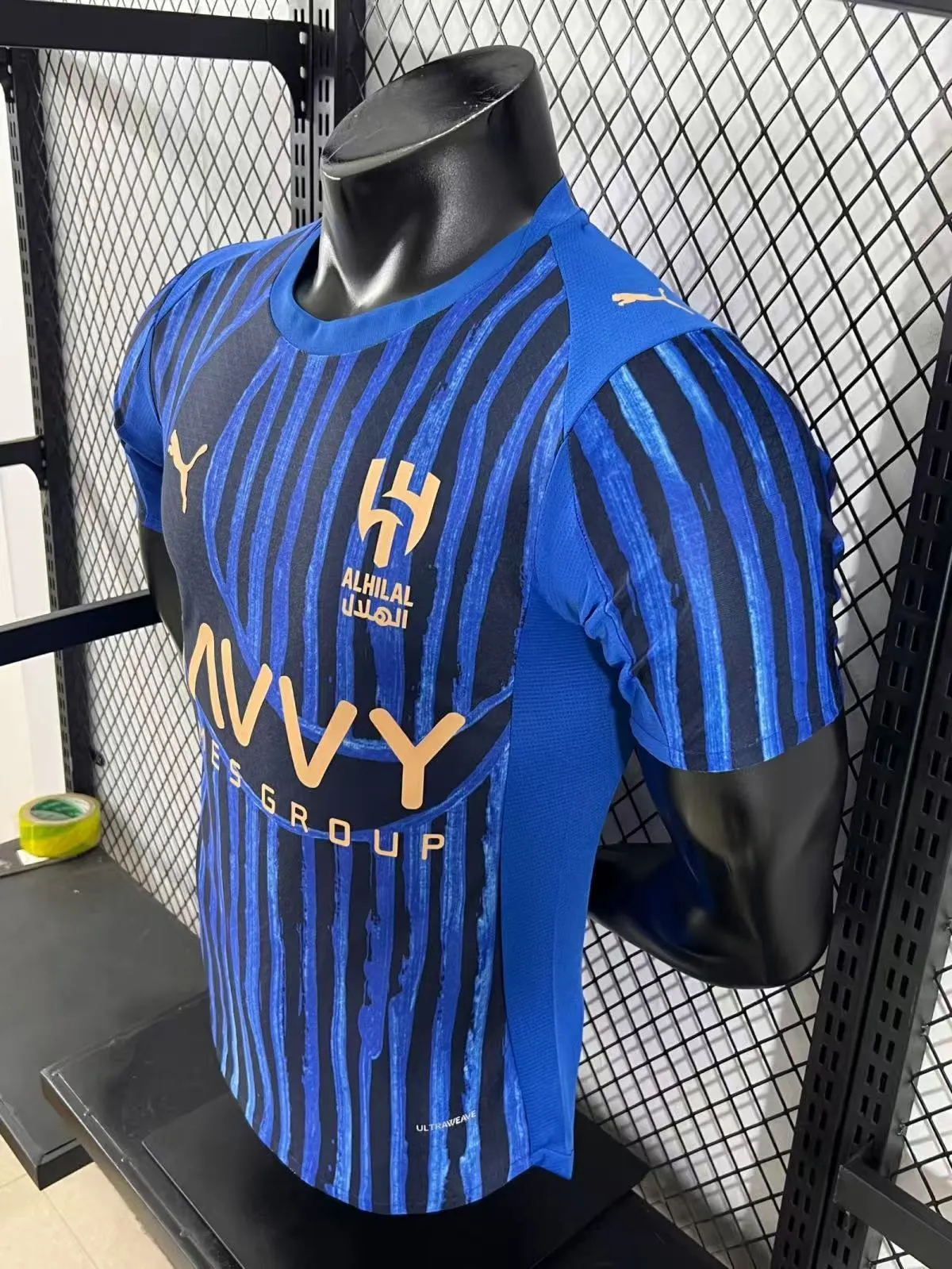 2025/2026 Spelersversie Al-Hilal Saudi Thuis Voetbalshirt 1:1 Thaise kwaliteit - Afbeelding 7
