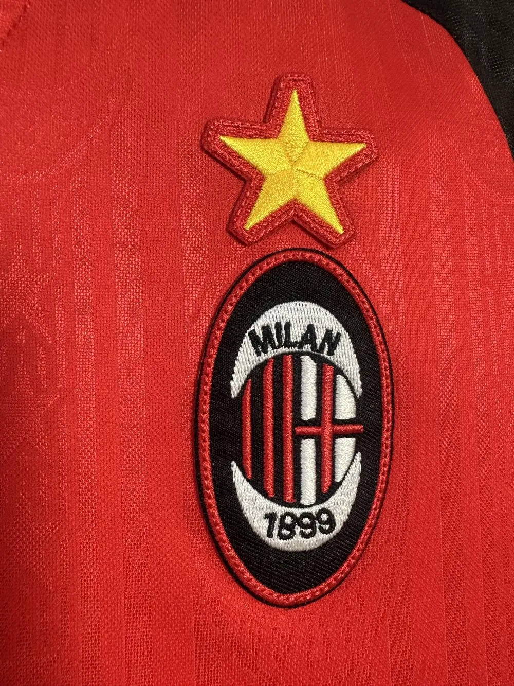 1997/1998 Retro AC Milan Edizione speciale Maglia da calcio Qualità thai 1:1 - immagine 5
