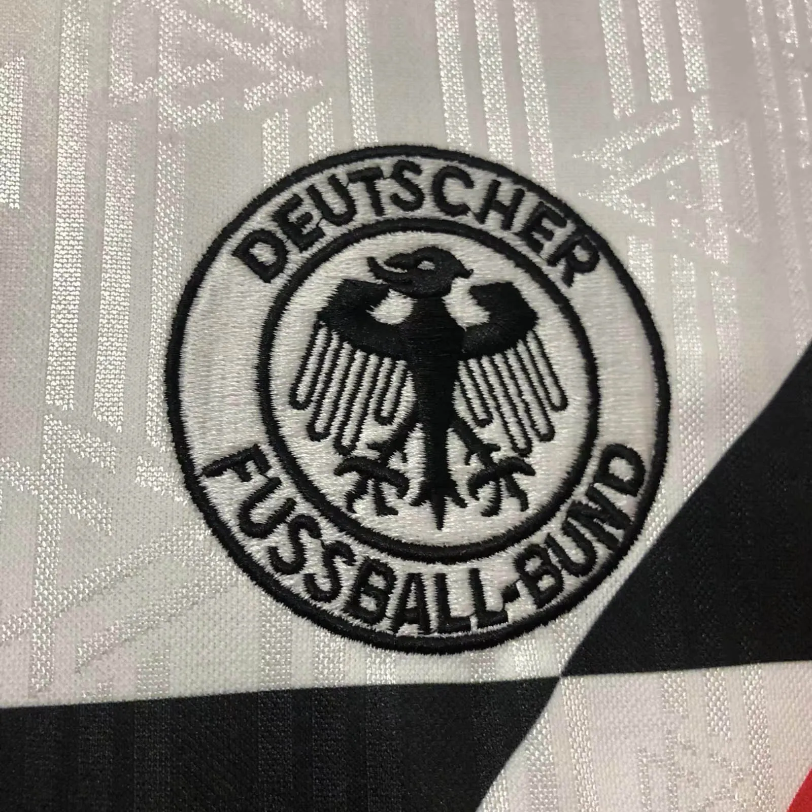 1990 Retro Camiseta de fútbol Alemania Local - Imagen 5