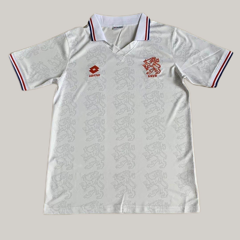 1995 Retro Paesi Bassi Trasferta Maglia da calcio Qualità thai 1:1