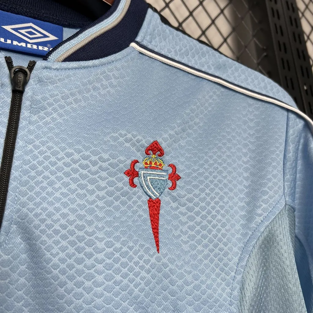 1999/2000 Retro Celta Vigo Home Football Shirt 1:1 Thai Quality - Image 6