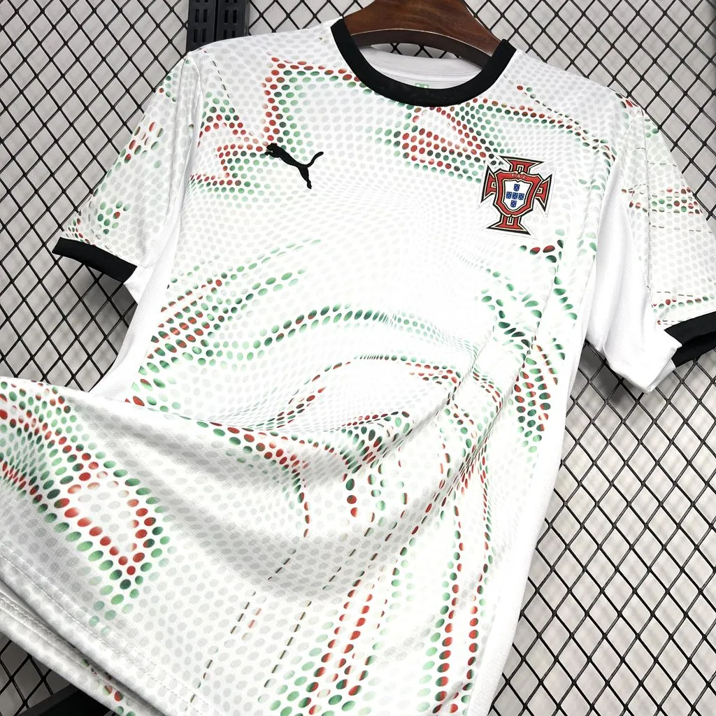 2025-2026 Portugal Visitante Camiseta de fútbol Calidad tailandesa 1:1 - Imagen 4