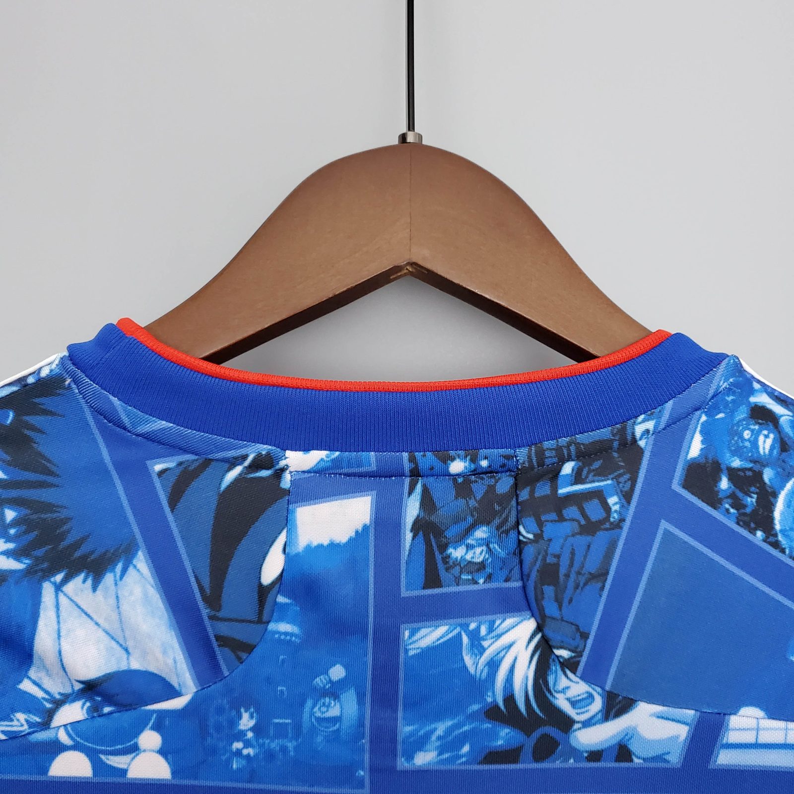 2021 Japan Football Jersey Anime Version - Image 6
