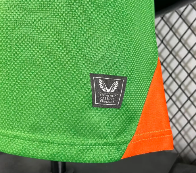 2025/2026 Spielerversion Irland Heim Fußballtrikot 1:1 Thai-Qualität – Bild 9