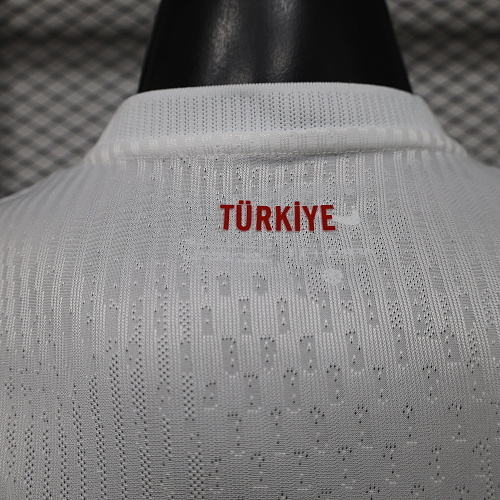 2026 Player Version Türkiye Home Football Shirt 1:1 Thai Quality - Image 10