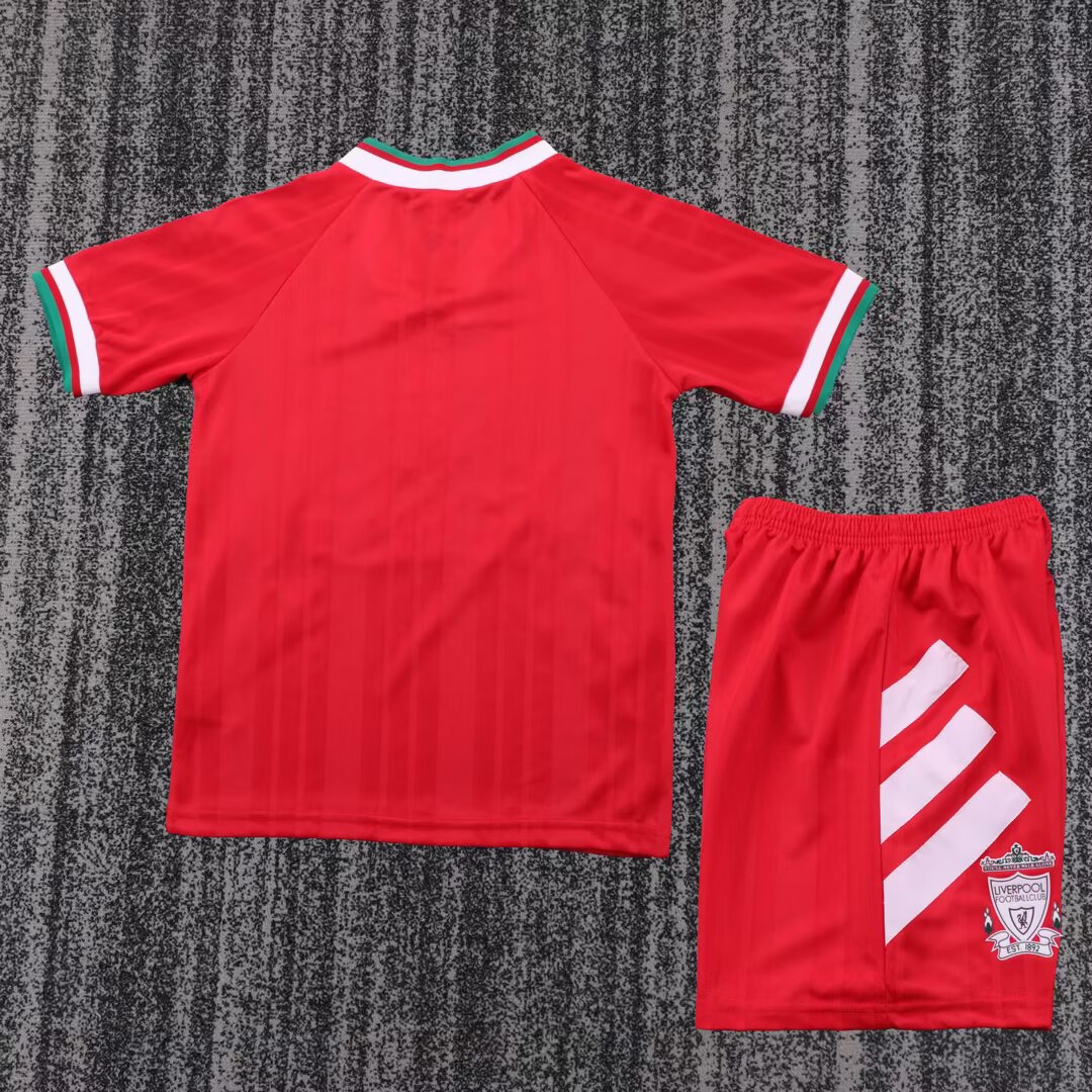 1993/1995 Retro Liverpool Home Football Jersey 1:1 Thai Quality Kids Size - Image 3
