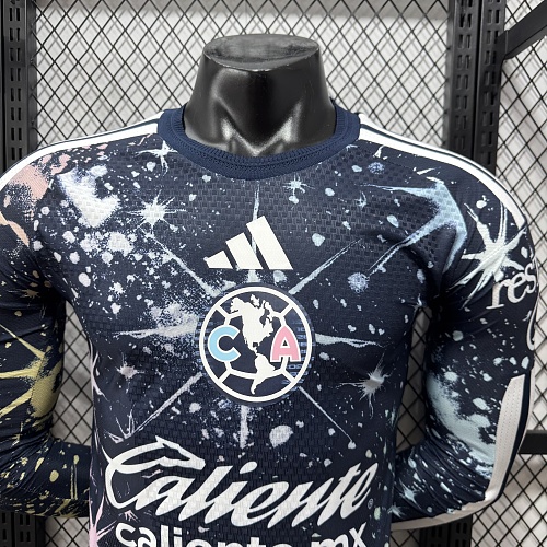 2026/2027 Manches longues Version joueur Club América Troisième Extérieur Maillot de football Qualité thaï 1:1 – Image 4