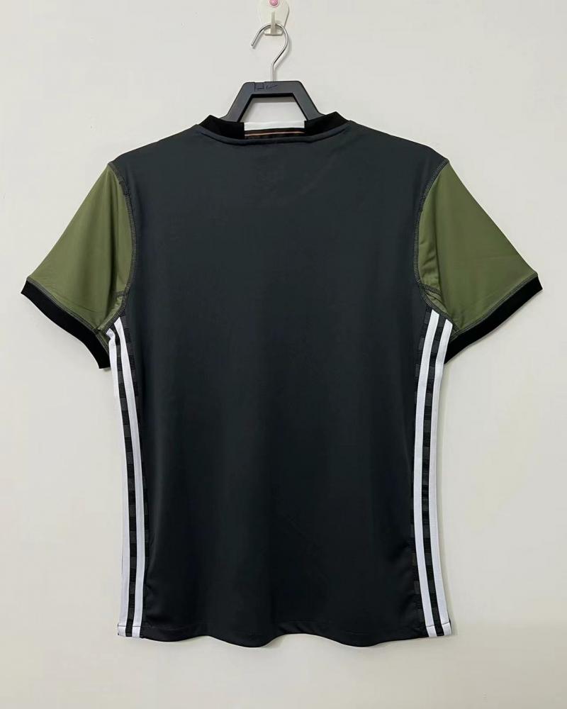 2016 Retro Soccer Jersey Germany Away - Image 2