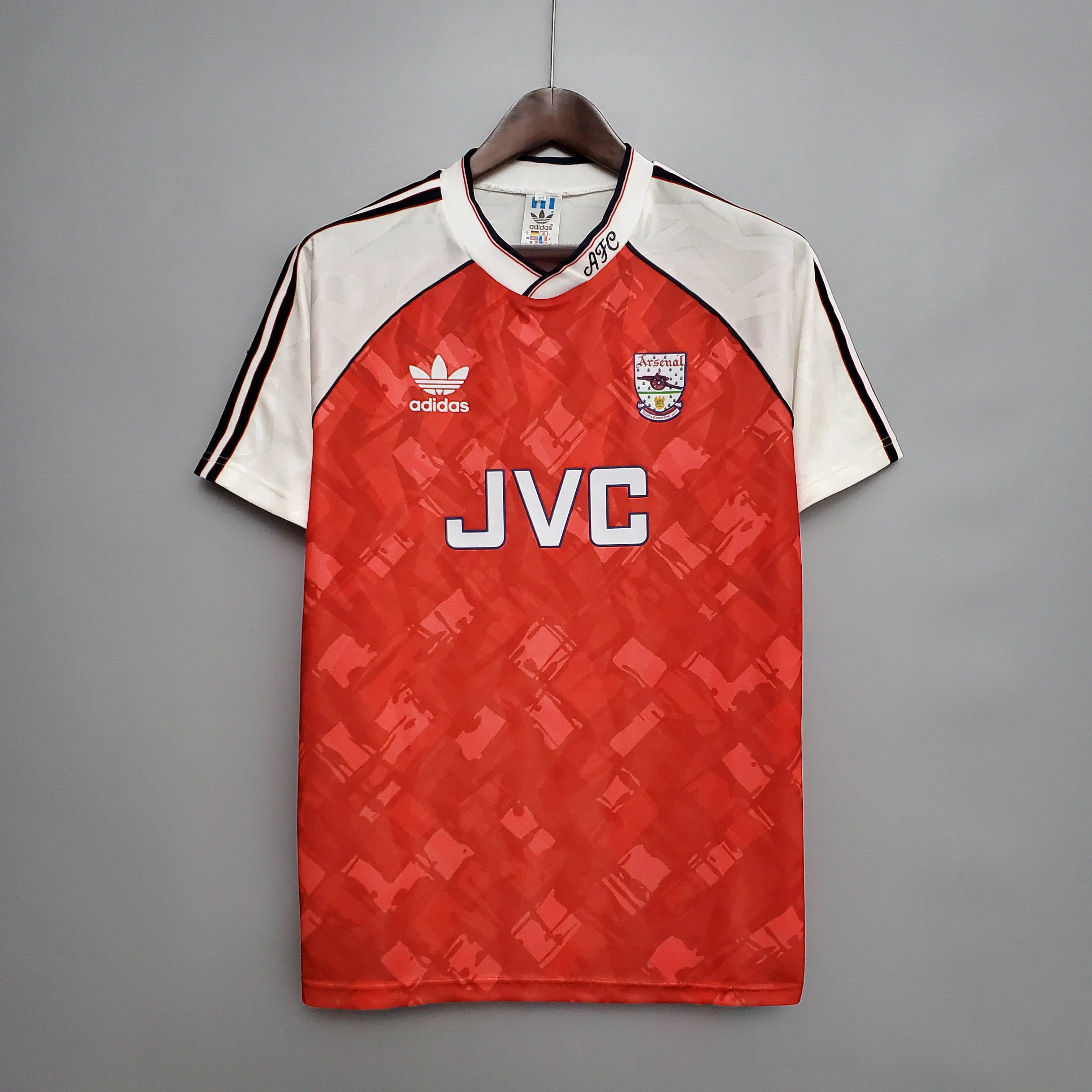 1990/1992 Retro Arsenal İç saha Futbol forması 1:1 Tayland kalitesi