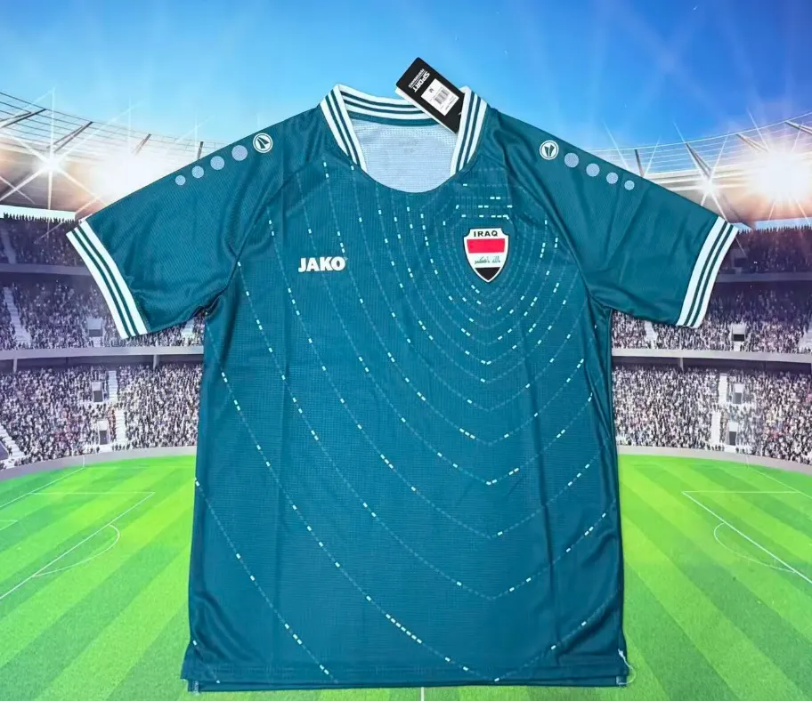 2025 Irak Auswärts Fußballtrikot 1:1 Thai-Qualität