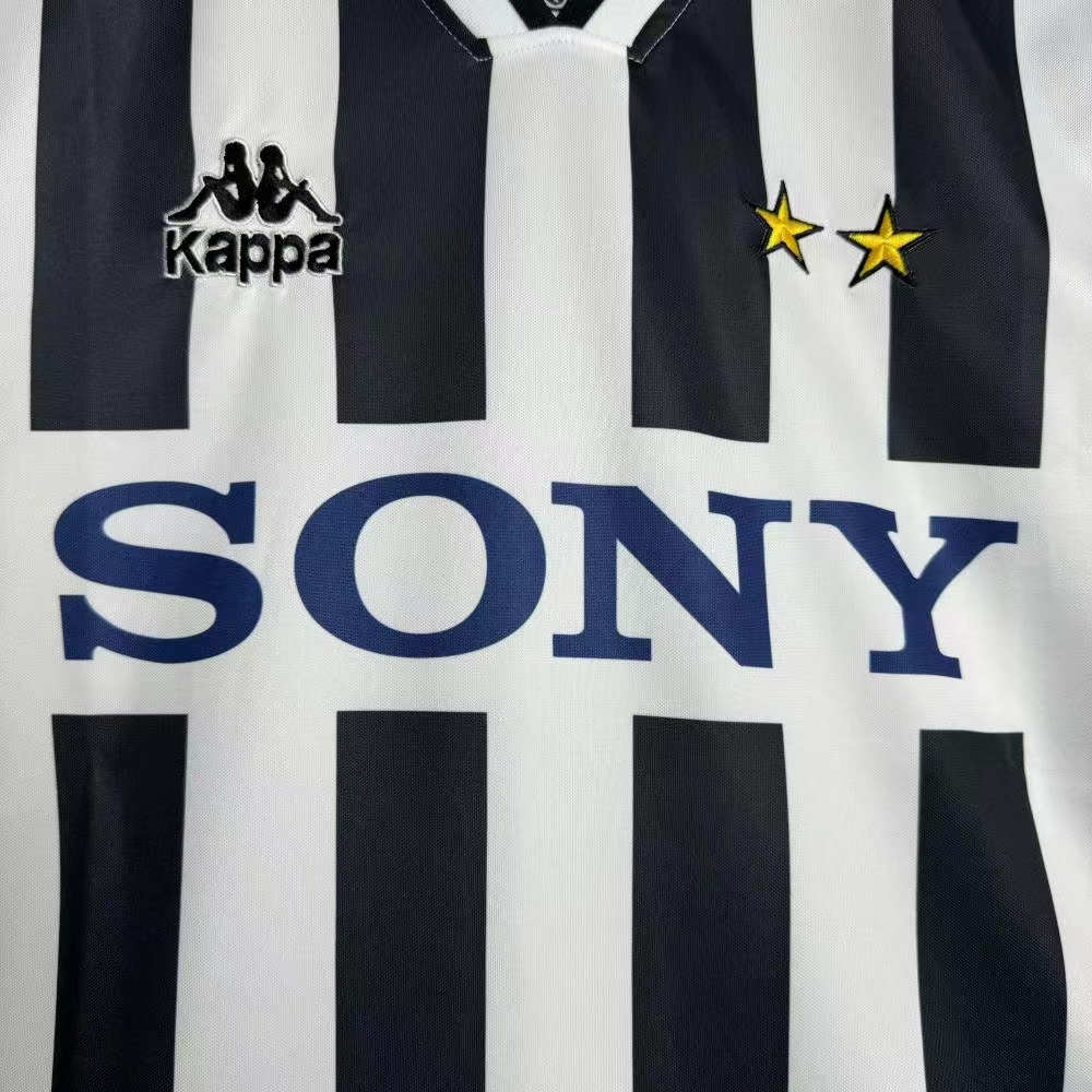 1996/1997 Retro Juventus Heim Fußballtrikot 1:1 Thai-Qualität – Bild 5