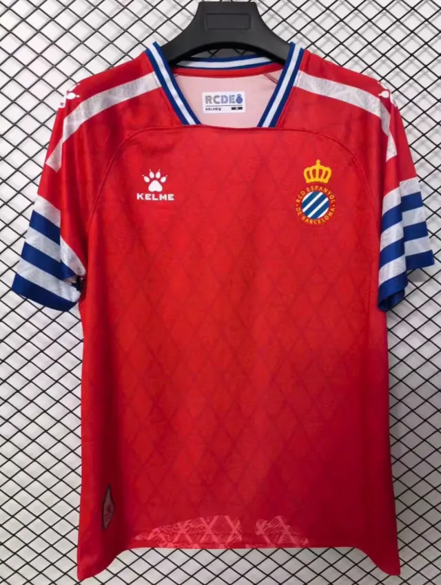 2026/2027 RCD Espanyol Visitante Camiseta de fútbol Calidad tailandesa 1:1