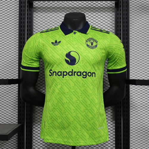 2025/2026 Versão jogador Manchester United Edição especial Camisa de futebol Qualidade tailandesa 1:1
