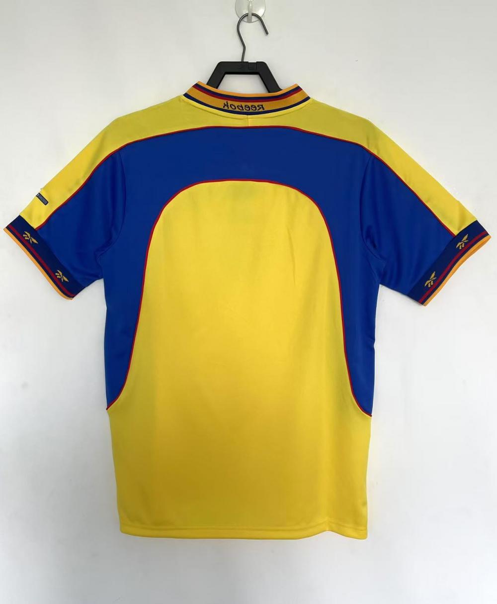 2001 Retro Colombia Local Camiseta de fútbol Calidad tailandesa 1:1 - Imagen 2