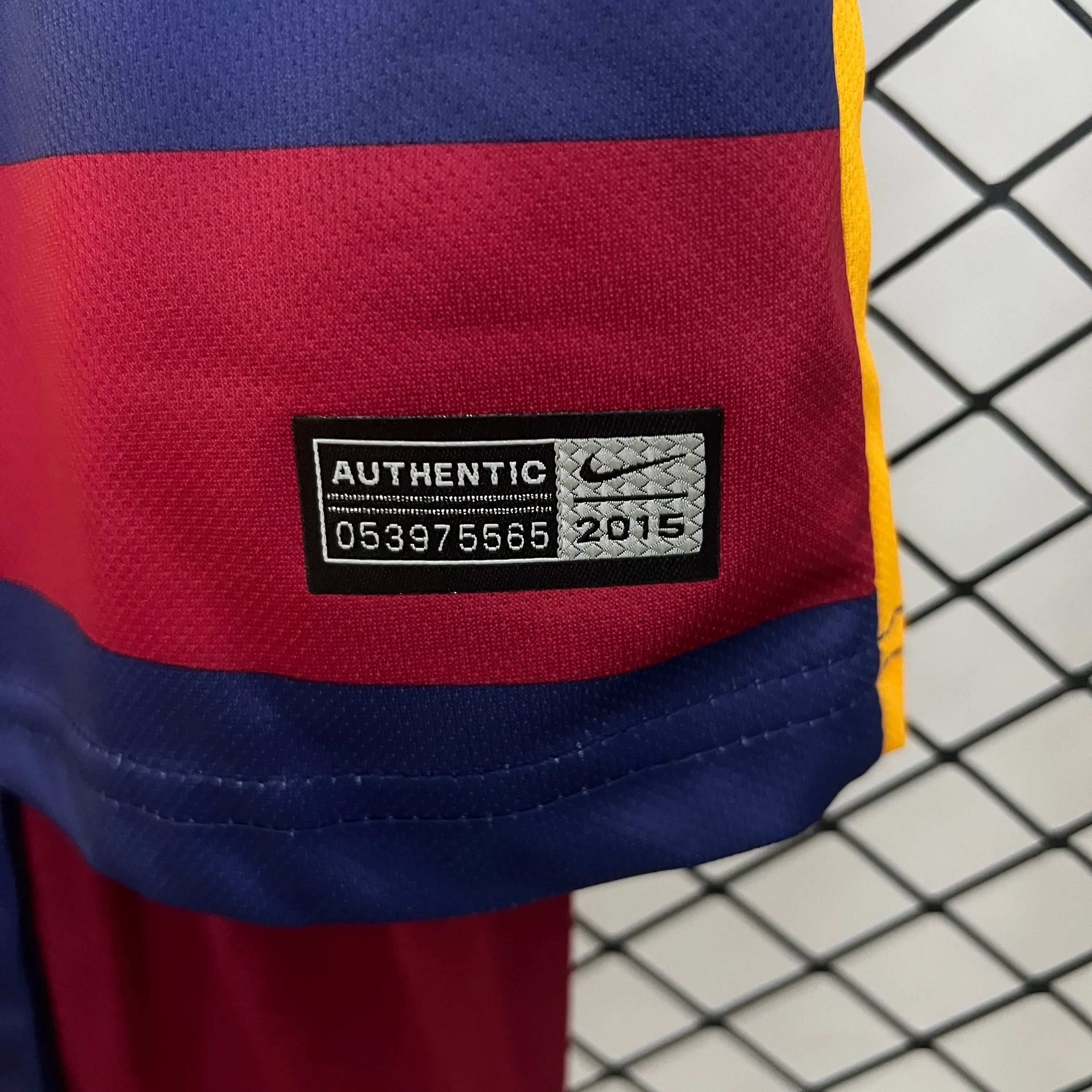 2015/2016 Retro Barcelona Casa Maglia da calcio Qualità thai 1:1 Taglia bambino - immagine 7