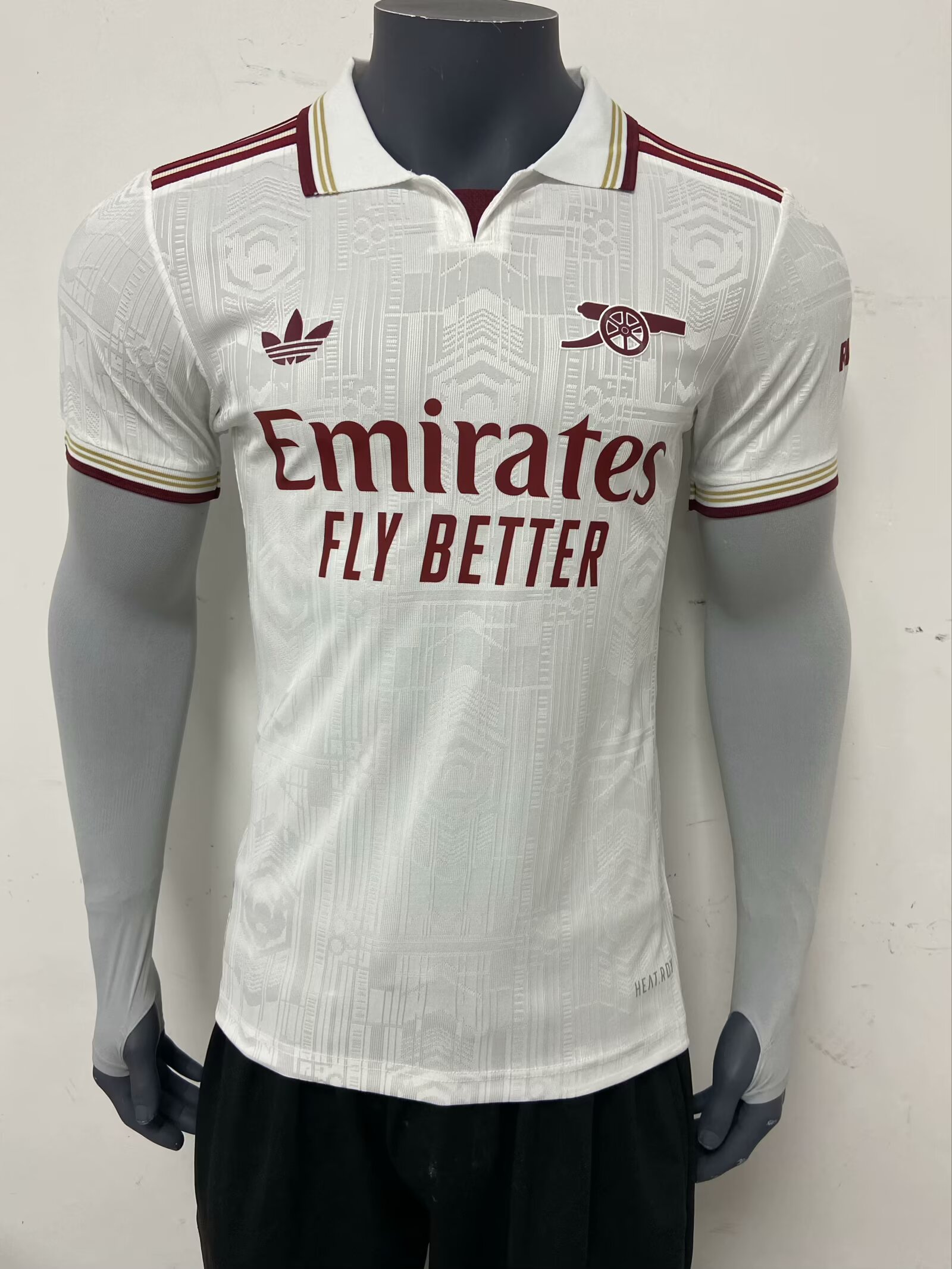 2025/2026 Player Version Arsenal Third Away Football Jersey 1:1 Thai quality