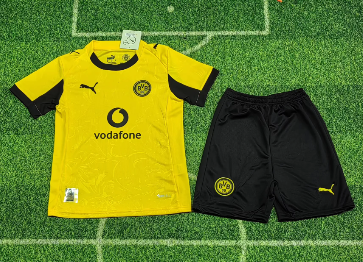 2025/2026 Dortmund Saison Pokal Fußballtrikot 1:1 Thai-Qualität Kindergröße