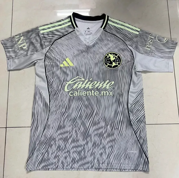 2025/2026 Club América Terceira Fora Camisa de futebol Qualidade tailandesa 1:1