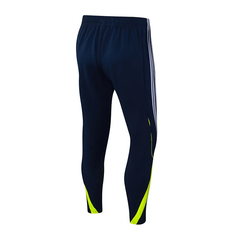 2025-2026 Real Madrid Retro Royal blue Half-Pull Training Suit Football Shirt 1:1 Thai Quality Set - Image 6