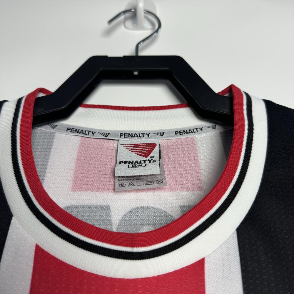 2000 Retro São Paulo Uit Shirt 1:1 Thaise kwaliteit - Afbeelding 3