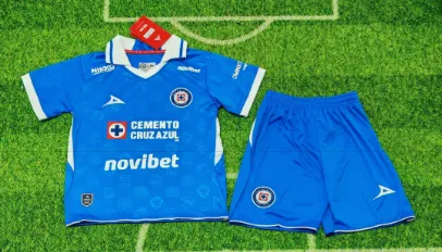 2026/2027 Cruz Azul Home Football Shirt 1:1 Thai Quality Kids Size