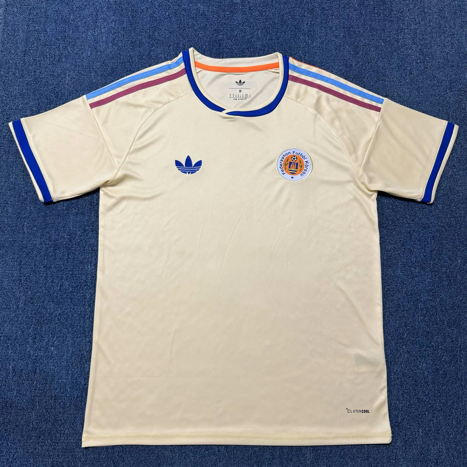 2026 Curaçao National team Away Football Shirt 1:1 Thai Quality