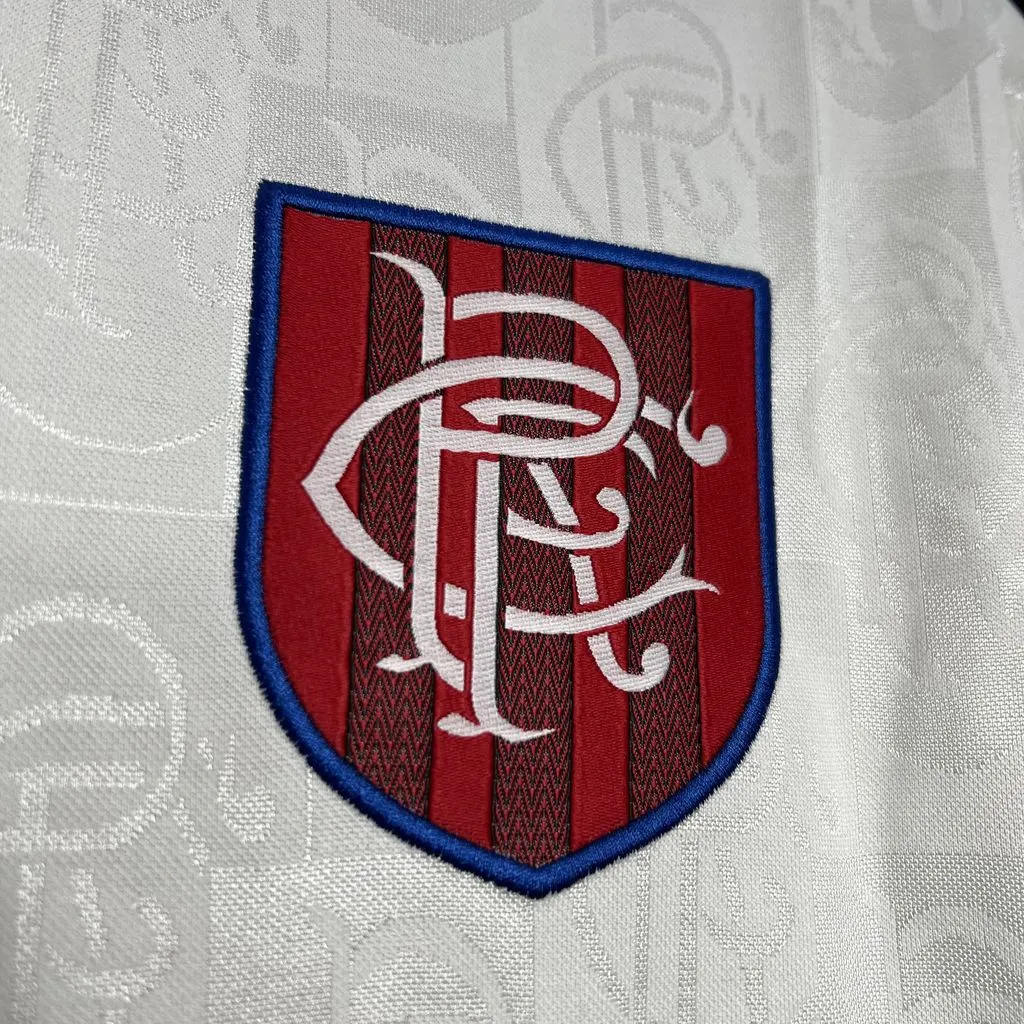 1996/1997 Retrô Rangers Fora Camisa de futebol Qualidade tailandesa 1:1 - Image 6
