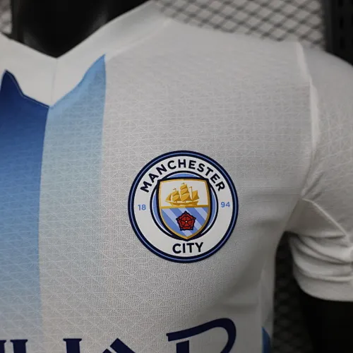 2026/2027 Versión jugador Manchester City Visitante Camiseta de fútbol Calidad tailandesa 1:1 - Imagen 5
