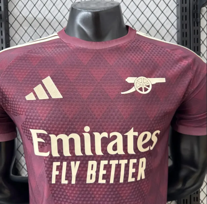 2026/2027 Игровая версия Arsenal Специальное издание 01 Футбольная футболка Тайское качество 1:1 — изображение 4