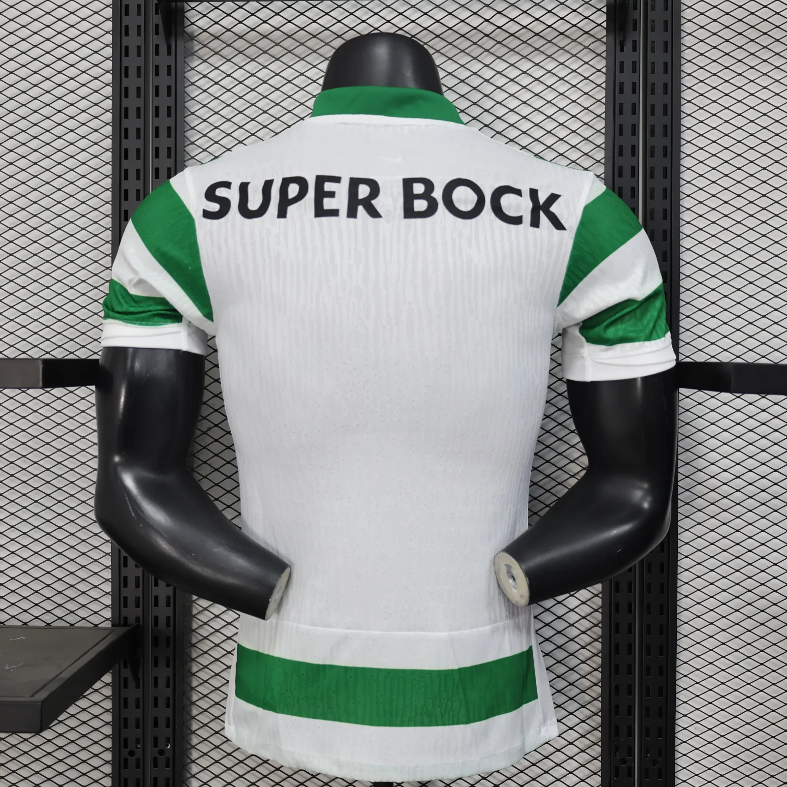 2025/2026 Wersja zawodnicza Sporting Lisbon Domowa Koszulka piłkarska Jakość tajska 1:1 - obrazek 3