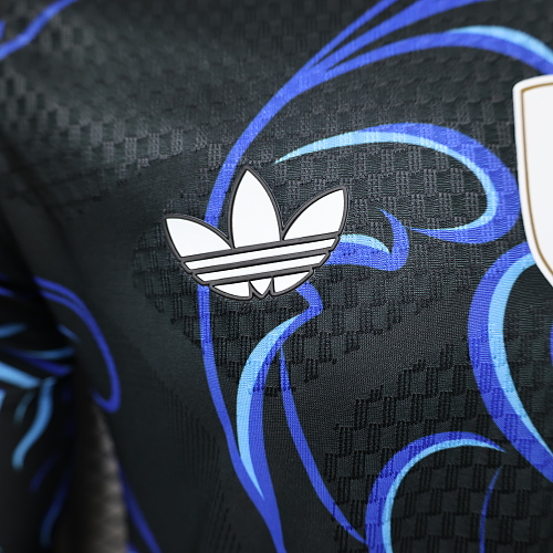 2026 Manga larga Versión jugador Argentina Visitante Camiseta Calidad tailandesa 1:1 - Imagen 5