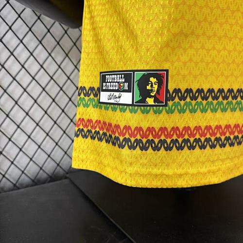 2026 Version joueur Jamaïque Domicile Maillot de football Qualité thaï 1:1 – Image 10