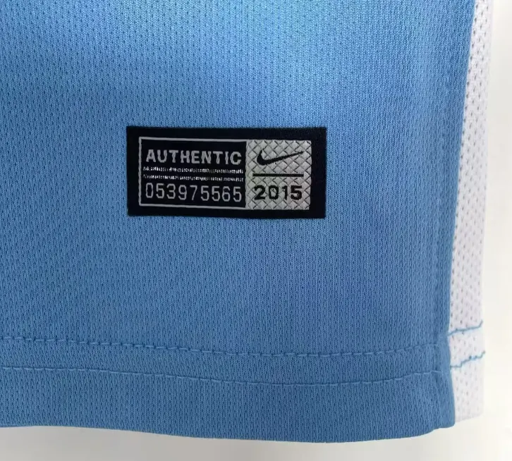 2015/2016 Retro Manchester City Casa Maglia da calcio Qualità thai 1:1 - immagine 7