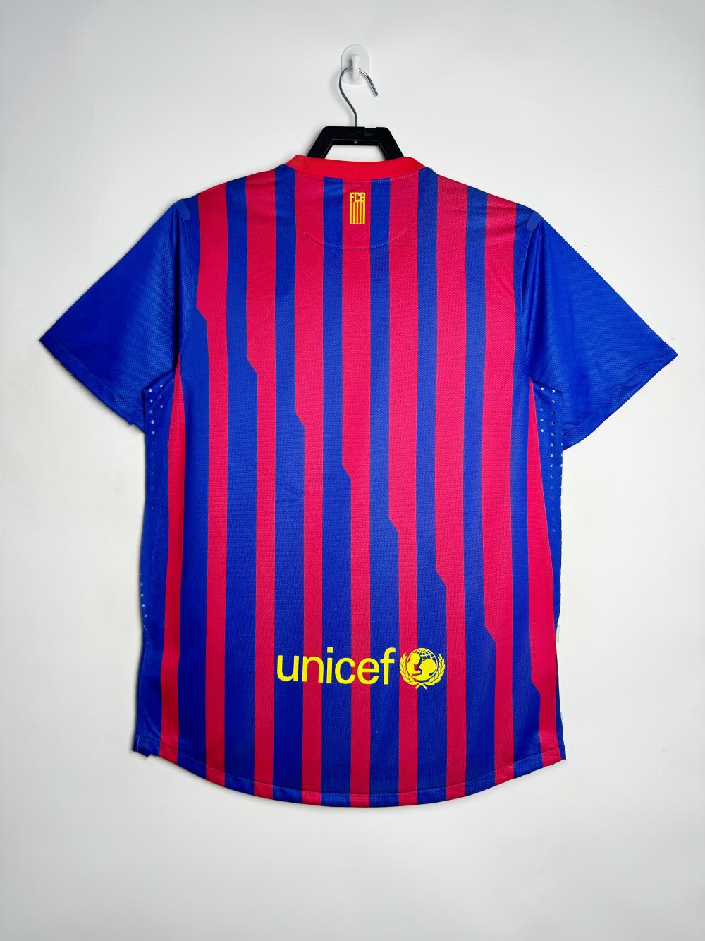 2011/2012 Retro Barcelona Heim Fußballtrikot 1:1 Thai-Qualität – Bild 2