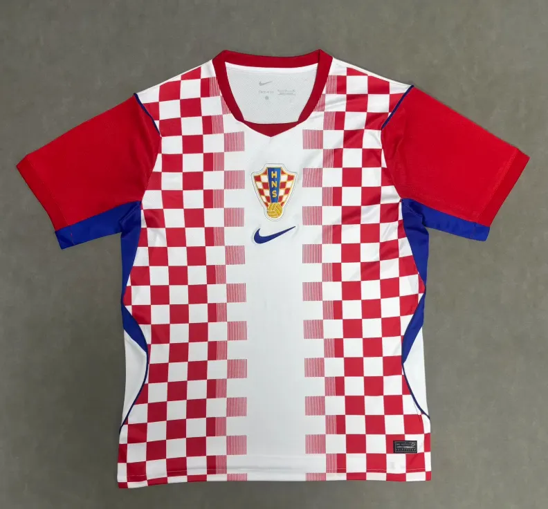 2026-2027 Croatia National Team Home Football Shirt 1:1 Thai Quality