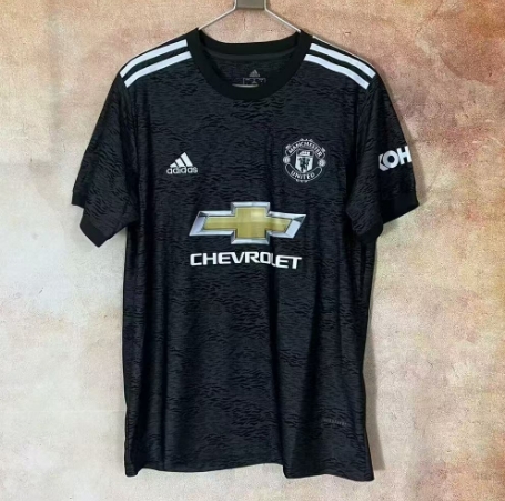2020/2021 Retro Manchester United Visitante Camiseta de fútbol Calidad tailandesa 1:1